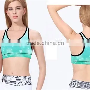 (Trade Assurance)sportswear Bra Cross Fit Sportswear Bra Push up Bra thumbnail-1