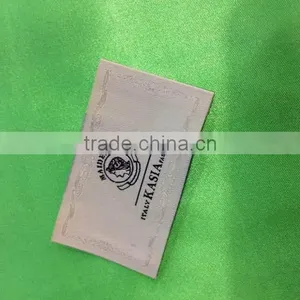 China Good Supplier High Grade Professional Clothing Woven Label thumbnail-5