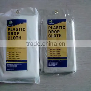 HDPE Decorative Drop Cloth thumbnail-1