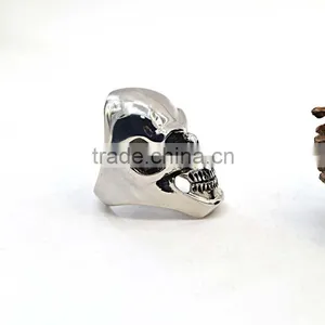 New Design Stainless Steel Jewelry Manufacturer China Skull Rings Supplier's Choice thumbnail-5
