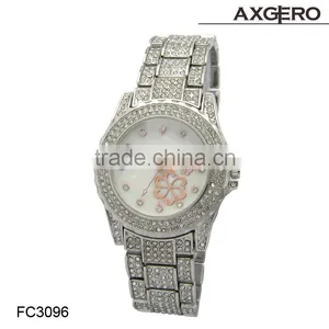 2015 High Quality Luxury Brand Ladies Gold Watches Lady Wrist Watches thumbnail-1