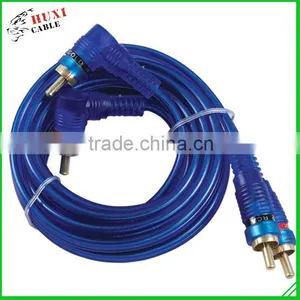 3 Pin Male To Male Jack Aux With Volume Control 3.5mm Audio Cable thumbnail-3