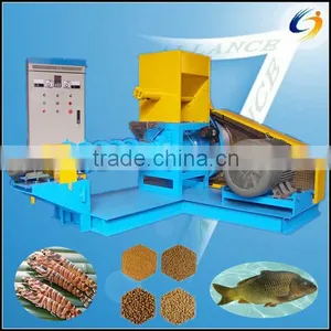 Perfect After-sales Service On-site Install and Training Fish Feed Making Machine/fish Feed Pellet Machine thumbnail-1