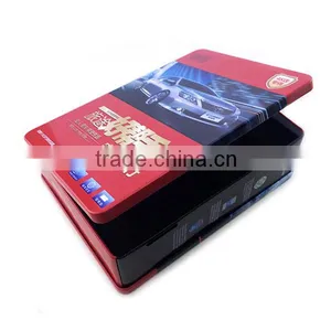 Creative Book Shape Tin Box,airtight Screw Cap Tin Can,pretty Gift Tin Can for Christmas thumbnail-2