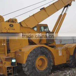 Shanghai Used Condition Grove 50t Rough Terrain Crane for Sale in Shanghai for Sale With Good Condition and High Quality thumbnail-2