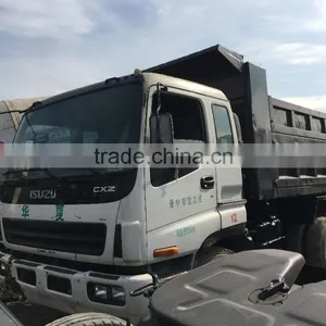 Good Condition Isuzu Forward Trucks Dump Used, With Cheap Price thumbnail-2