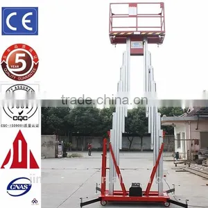 Aluminum Lift Table /mobile Hydraulic Scissor Lift /electrical Ladder thumbnail-4