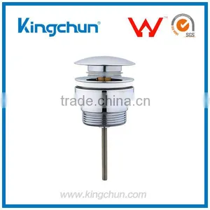 Watermark Bathroom Chrome Brass Pop Up Drain Water Waste Vessel Sink Australia Drain thumbnail-1