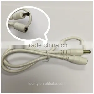 Female DC 5.5x2.1 and 15A Battery Clip and UL 2464 20AWG 80C 300V of UL Wire Harness thumbnail-6