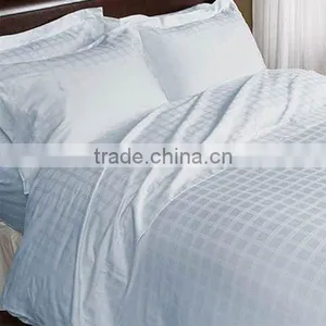 Solid Color Cotton Stripe Fabric for Bedding thumbnail-1