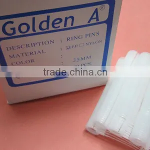 Tag Fastener /golden a /plastic Tag Pin thumbnail-1