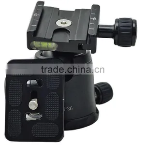 Tripod Pan Ball Head Not Easy to Rust Stress Ball Head Tennis Balls Head thumbnail-6