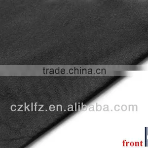 Black Heavy Cotton Polyester Knitting Denim thumbnail-3