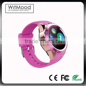 Smartwatch 2016 for Samsung Android Smart Watch IOS, Round Smart Bluetooth Watch Quality Choice thumbnail-3