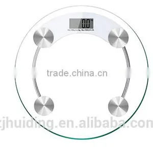 Tempered Glass Digital Scale With Four Corner Polyfoam thumbnail-1