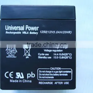 AGM LEAD ACID BATERY 12v5AH thumbnail-1