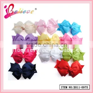 Factory Wholesale Ribbon Bow Products Made in China Hair Jewelry (XH11-0975) thumbnail-6