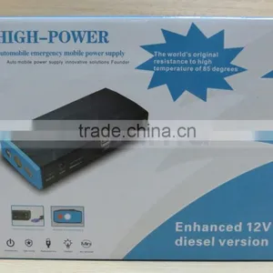 16800mAh Multi Output 12V Auto Start Power Bank Lithium Battery Jump Starter thumbnail-2
