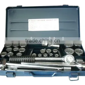 1/2" Drive 33pcs Socket Tool Set thumbnail-1