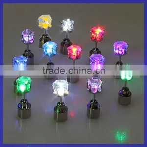 Party Bling LED Ear Buds Fashion Blinking Earrings thumbnail-1
