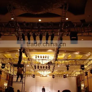 T Show Profile Light Led Projector DMX512 SPOT LIGHT Warm White Color Iris thumbnail-2