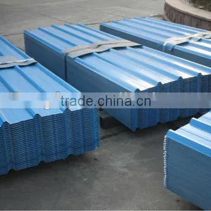 Prepainted Galvanized Corrugated Steel Sheet thumbnail-1