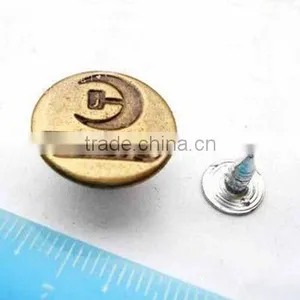 Metal Shank Button thumbnail-1