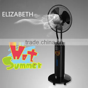 Solar Power Mini Fan Misting Outdoor Fan thumbnail-1