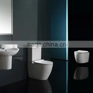 Wall-hung Toilet WD385 thumbnail-3