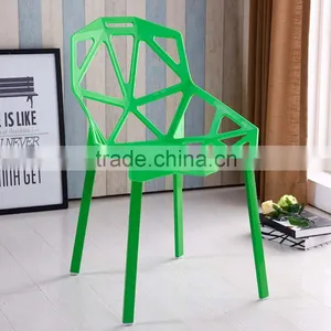 Wholesale Modern Colorful Stacking Dining Living Room Famous Design Pp Plastic Chair Quality Choice thumbnail-5