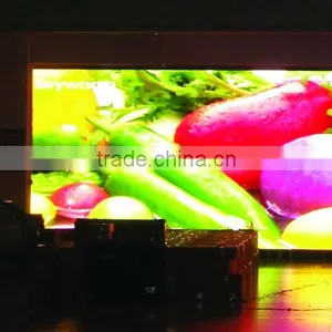 P4mm Indoor Video Scrolling LED Screen Sign thumbnail-1