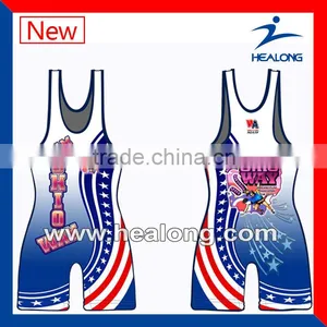 Sumo Custom Made Breathable Wrestling Suit Singlet Quality Choice thumbnail-1