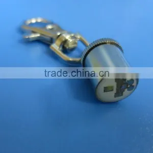 Normal Design Epoxy Logoed Led Dog Tags, Customized Electronic Pet Tags thumbnail-2