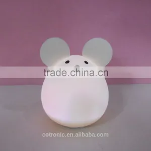 EN71approval Silicone Shape Portable Night Light thumbnail-4