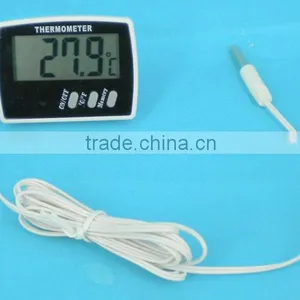Indoor Digital Thermometer With Alert thumbnail-1