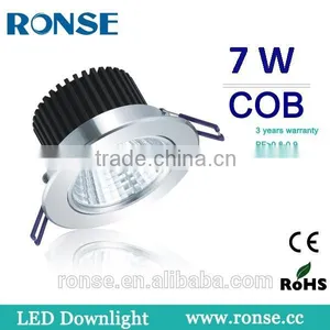 Foshan Ronse Lighting 7W High Efficiency Led Cob Ceiling Light(RS-2040(A)) thumbnail-1