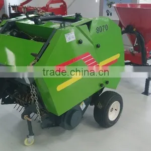 Hot Sale Round Hay Baler thumbnail-3