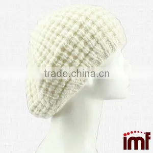 Knit French Beret Hat Pattern thumbnail-1