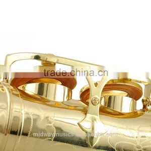 MAS-800S Gold Lacquer Alto Saxophone From Chinese Woodwind Instruments Supplier thumbnail-4