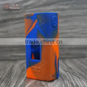 Microsmoke Brand 100% Original Cuboid Mini Kit 80w Silicone Cover New Arrival Cuboid Mini Silicone Case/skin thumbnail-1