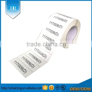 Factory Price Blank 100mm*100mm Thermal Adhesive Barcode Label Sticker thumbnail-3