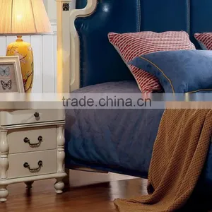 Country Side Style Korean Bedroom Set Modern Design Bed Room Set thumbnail-5