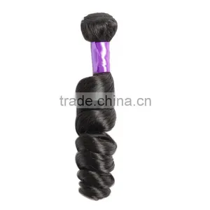 Cheap Brazilian Human Hair, Raw Hair Virgin Human Hair Loose Wave Quality Choice thumbnail-5