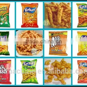 Qualified Taste Cheese Curls Machinery Line thumbnail-4