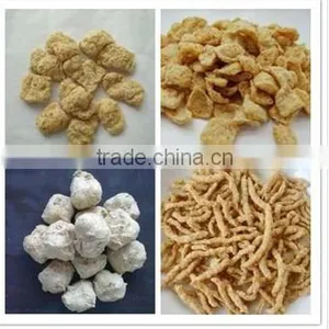 Full Automatic Textured Vegetarian Soya Beans Protein Process Line thumbnail-2