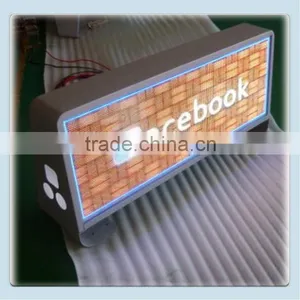 Taxi Outdoor Full Color p5 Led Sign Display thumbnail-1