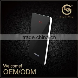 2016 Fashion Power Indicator Li Polymer 8000mAh Mobile Power Bank Portable Charger thumbnail-3