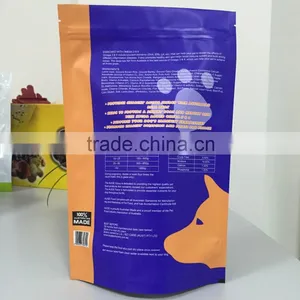 Nice Pint Moisture Proof Doy Pet Food Packaging for 1KG Feed Quality Choice thumbnail-3