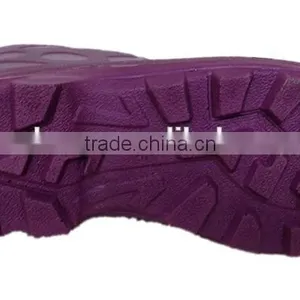 Pvc Rain Boots  Insulated Waterproof Steel Toe Work Shoeswork Boots With Steel Plate thumbnail-3