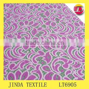 200G/Y Nylon Cotton Crochet Lace Fabric#lt6905 thumbnail-1